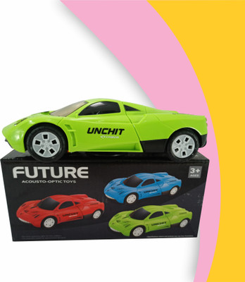 BNSCAR BSN SUPER MODEL OPEN DOOR CAR(Green, Pack of: 1)