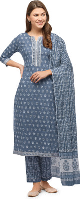 MIRCHI FASHION Women Kurta Pant Dupatta Set