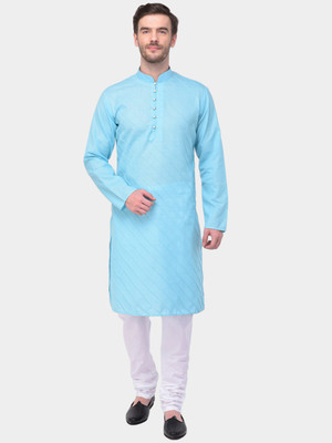 SG RAJASAHAB Men Kurta Churidar Set