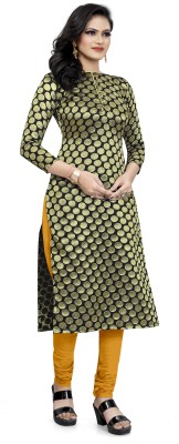 BHUMIKA CREATION Cotton Silk Self Design Kurta & Churidar Material