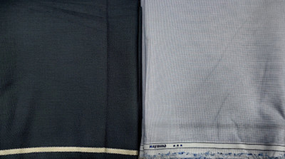 Raymond Cotton Blend Self Design Shirt & Trouser Fabric