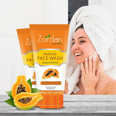 ZORDAN 120*2=240 ML Face Wash(240 ml)