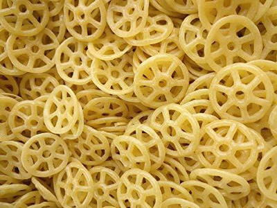 Organic Bites Ready to Fry fryums Wheels Fryums(200 g)