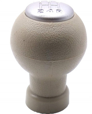 Airtick Rubber & Plastic Gear Knob(Beige)