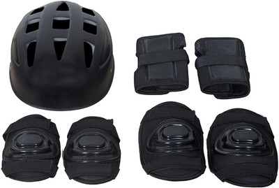 Rakso Skating & Cycling Protective Tranning Set (4 Pcs Set) Skating Guard Combo