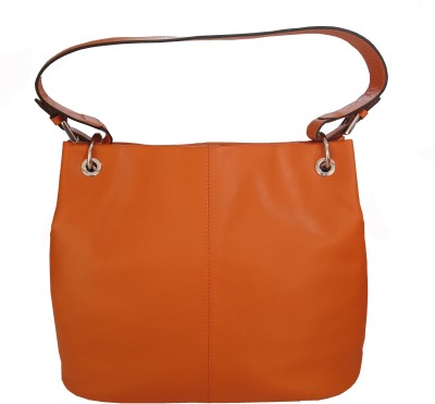 SATTIK Women Orange Shoulder Bag