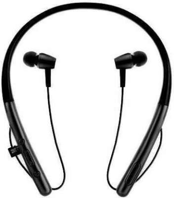 Kabeer enterprises best HI Bass 2 Mobile Connectivity Neckband Wireless Bluetooth(Black, In the Ear)