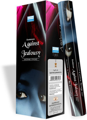 Darshan Against Jealousy Incense Stick Against Jealousy(20, Set of 6)