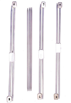 KHUSHA CREATIONS KC-224 Knitting Pin(Pack of 10)
