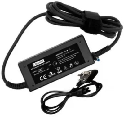 Lapower Book 820 G2 T7Z94PAÂ , Probook 450 G4 1AA13PAÂ  Blue Pin 65 W Adapter(Power Cord Included)