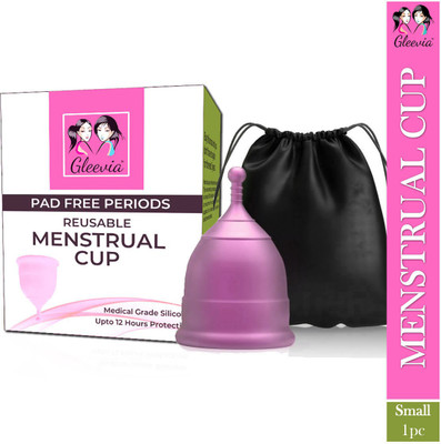 Gleevia Medium Reusable Menstrual Cup(Pack of 1)