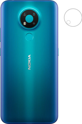 Ten To 11 Back Camera Lens Glass Protector for Nokia 3.4(Pack of: 1)