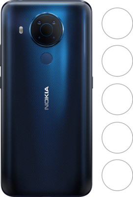 Ten To 11 Back Camera Lens Glass Protector for Nokia 5.4(Pack of: 5)