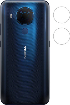 Ten To 11 Back Camera Lens Glass Protector for Nokia 5.4(Pack of: 2)