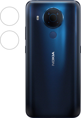 Vatsin Back Camera Lens Glass Protector for Nokia 5.4(Pack of: 2)