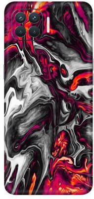 aadia OPPO F17 PRO Mobile Skin(Multicolor)