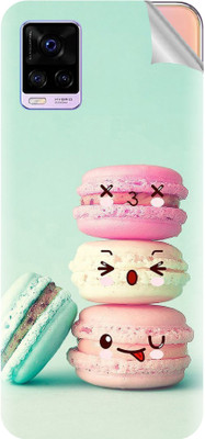 tiddler vivo V20 Pro 5G Mobile Skin(Blue)