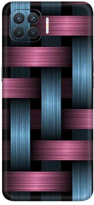 aadia OPPO F17 PRO Mobile Skin(Multicolor)