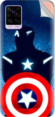 tiddler vivo V20 Pro 5G Mobile Skin(Blue)