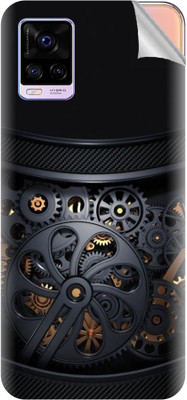tiddler vivo V20 Pro 5G Mobile Skin(Black)