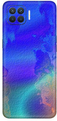 aadia OPPO F17 PRO Mobile Skin(Multicolor)