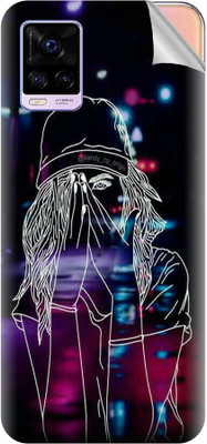 tiddler vivo V20 Pro 5G Mobile Skin(Multicolor)