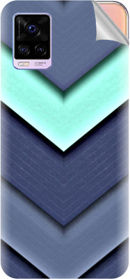 tiddler vivo V20 Pro 5G Mobile Skin(Blue)