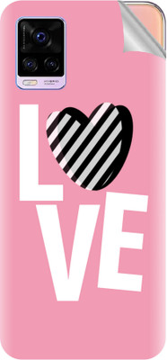 tiddler vivo V20 Pro 5G Mobile Skin(Pink)