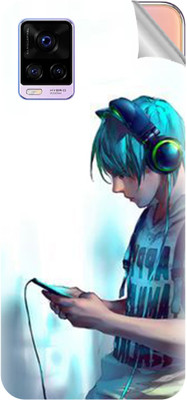 tiddler vivo V20 Pro 5G Mobile Skin(White)