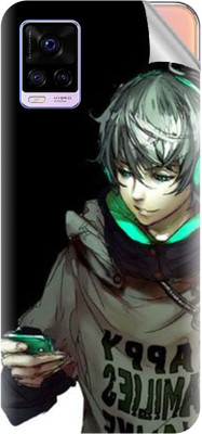 tiddler vivo V20 Pro 5G Mobile Skin(Black)