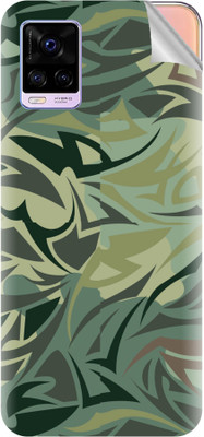 tiddler vivo V20 Pro 5G Mobile Skin(Green)
