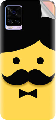 tiddler vivo V20 Pro 5G Mobile Skin(Yellow)