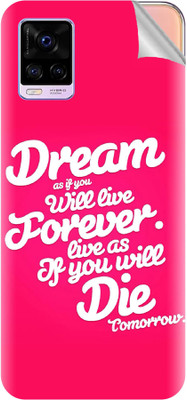 tiddler vivo V20 Pro 5G Mobile Skin(Pink)