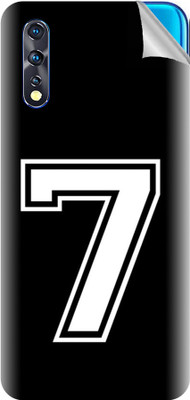 tiddler vivo Z1x Mobile Skin(Black)