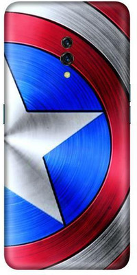 aadia OPPO K3 Mobile Skin(Multicolor)