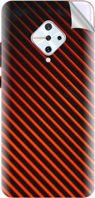 tiddler vivo S1 Pro Mobile Skin(Red)