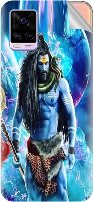 Snooky vivo S7 5G Mobile Skin(Blue)