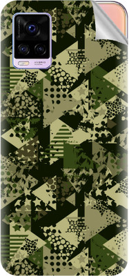 tiddler vivo V20 Pro 5G Mobile Skin(Green)