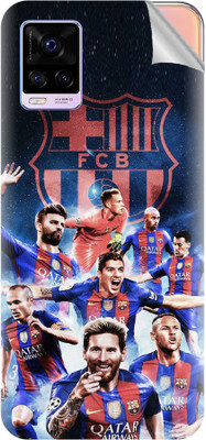 tiddler vivo V20 Pro 5G Mobile Skin(Multicolor)