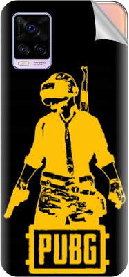 tiddler vivo V20 Pro 5G Mobile Skin(Black)