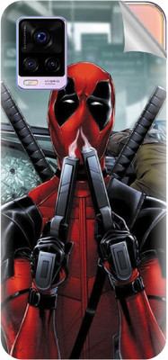 tiddler vivo V20 Pro 5G Mobile Skin(Red)