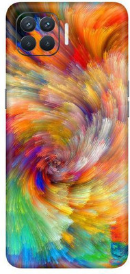 aadia OPPO F17 PRO Mobile Skin(Multicolor)