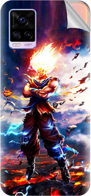 tiddler vivo V20 Pro 5G Mobile Skin(Multicolor)