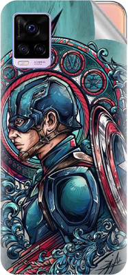 tiddler vivo V20 Pro 5G Mobile Skin(Green)