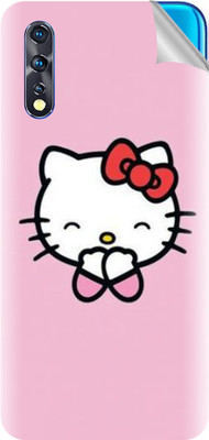 Snooky vivo Z1x Mobile Skin(Pink)