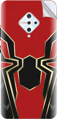 tiddler vivo S1 Pro Mobile Skin(Red)