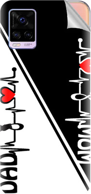 tiddler vivo V20 Pro 5G Mobile Skin(White)