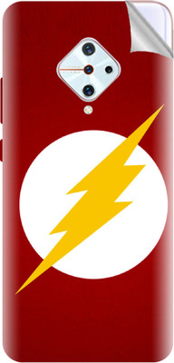 tiddler vivo S1 Pro Mobile Skin(Red)