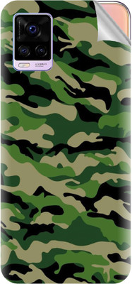 tiddler vivo V20 Pro 5G Mobile Skin(Green)