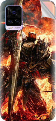 tiddler vivo V20 Pro 5G Mobile Skin(Multicolor)